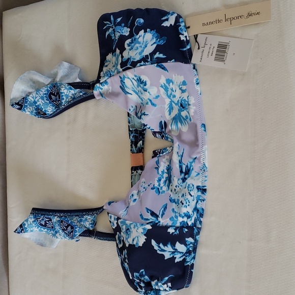 Nanette Lepore Swim New Nanette Lepore Bikini Top Poshmark